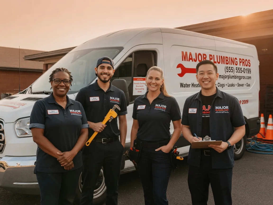 Drain Cleaning Services company in Angwin, CA